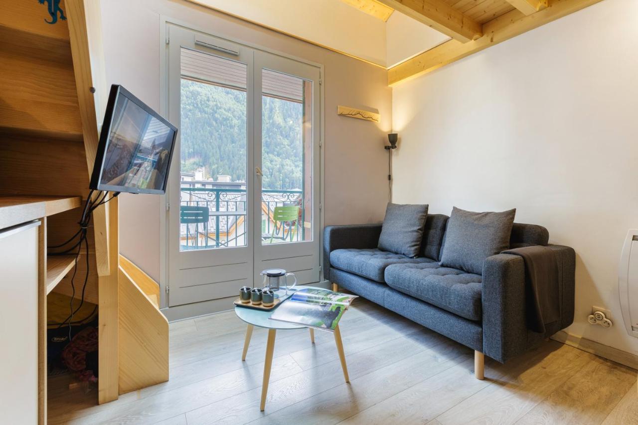 Central Duplex Apartment - Blanc Neige - Happy Rentals Chamonix Bagian luar foto