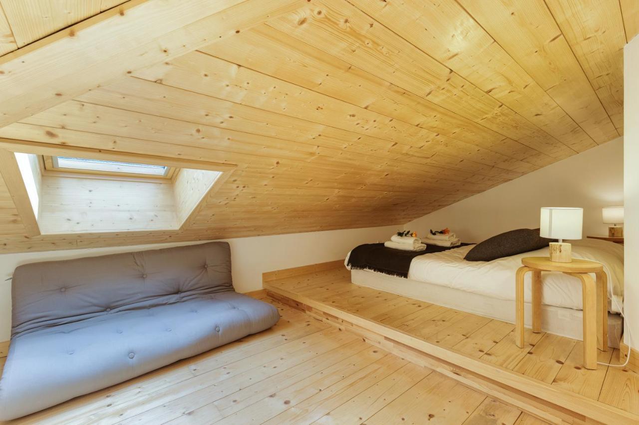Central Duplex Apartment - Blanc Neige - Happy Rentals Chamonix Bagian luar foto